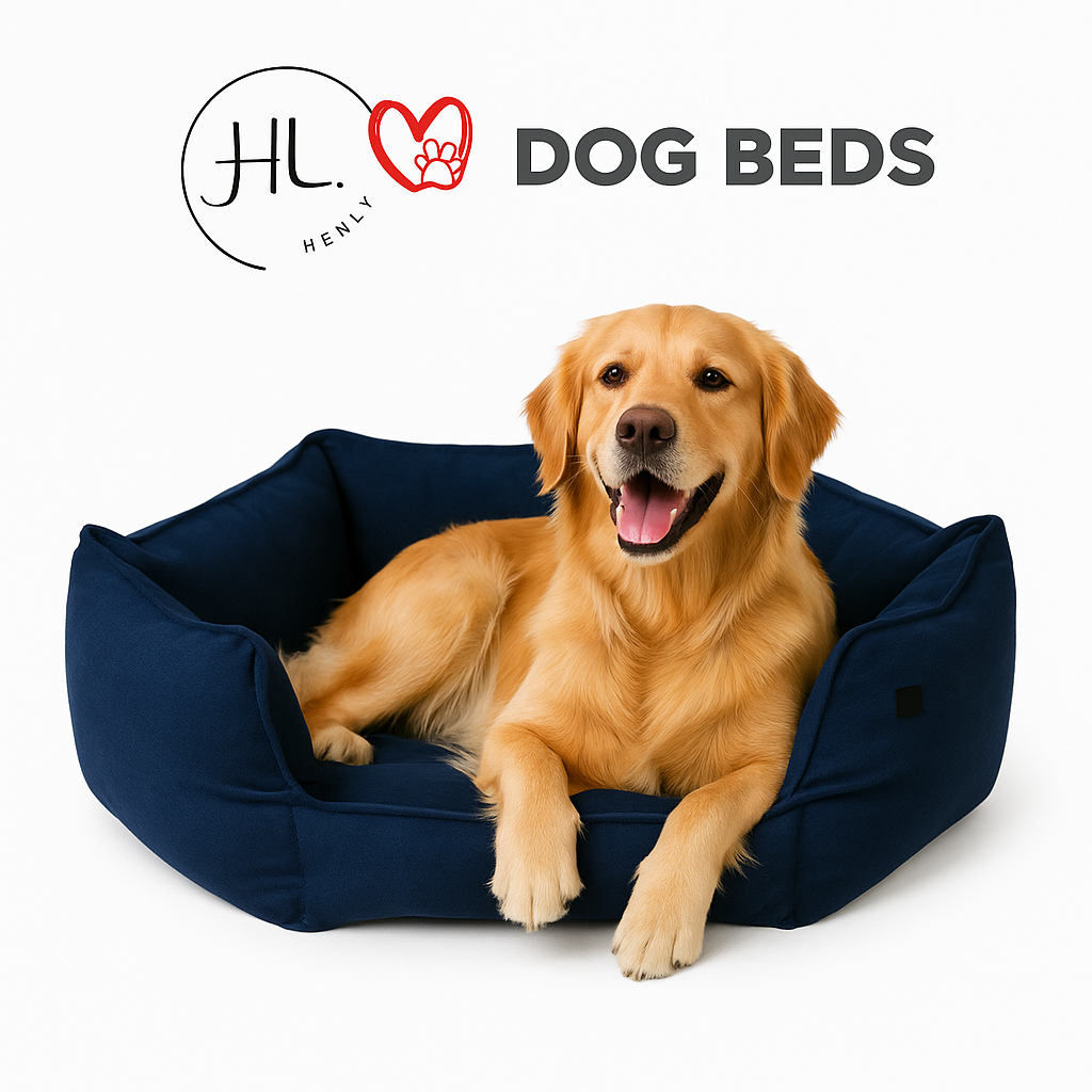Xmas in July Bundle: Large Hexagonal Dog Bed + Free Blanket & Pillowcase