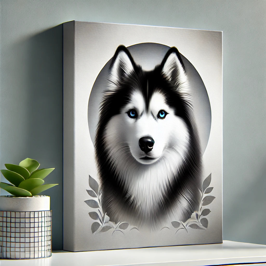 Personalised Dog Canvases