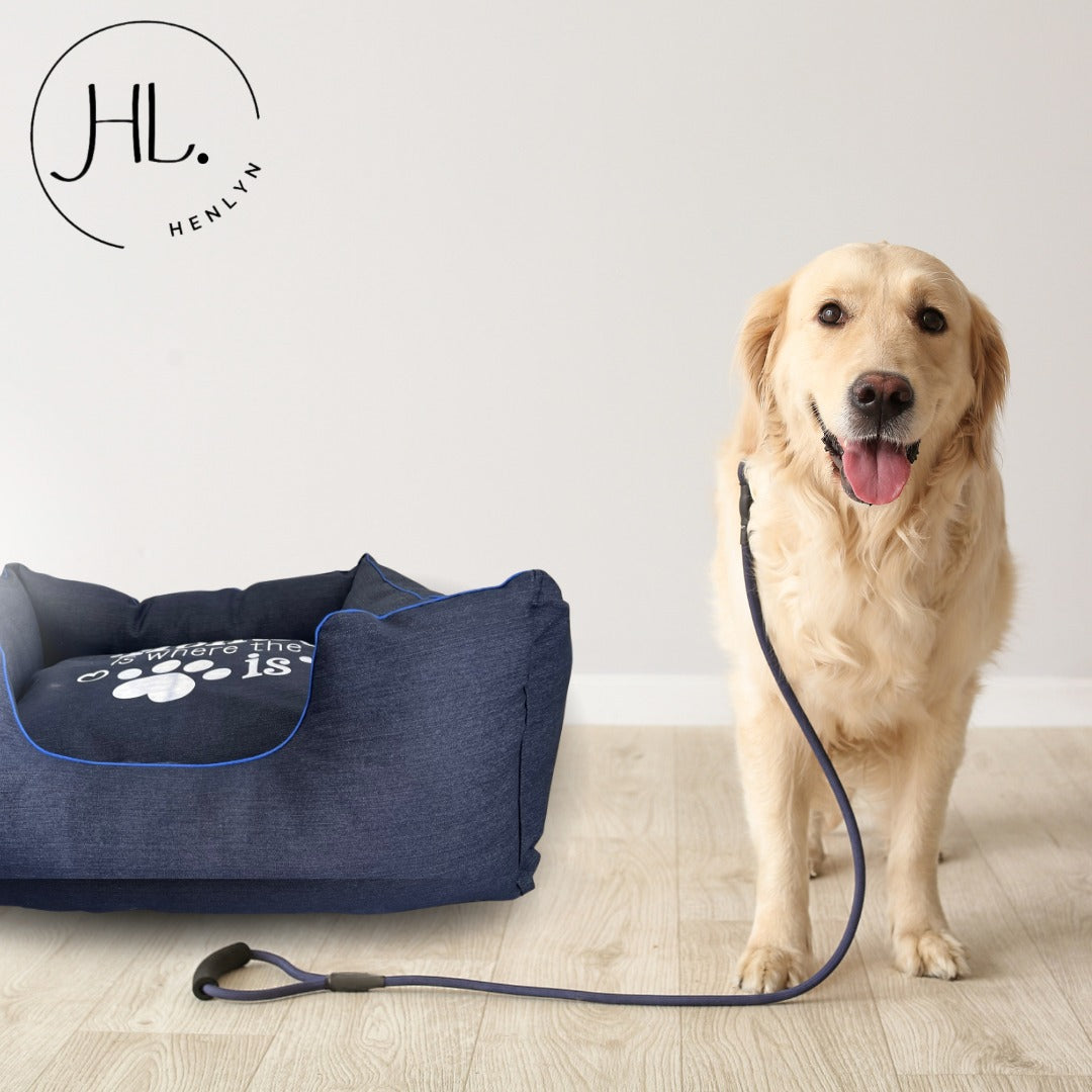 Denim xtra Large Dog Bed