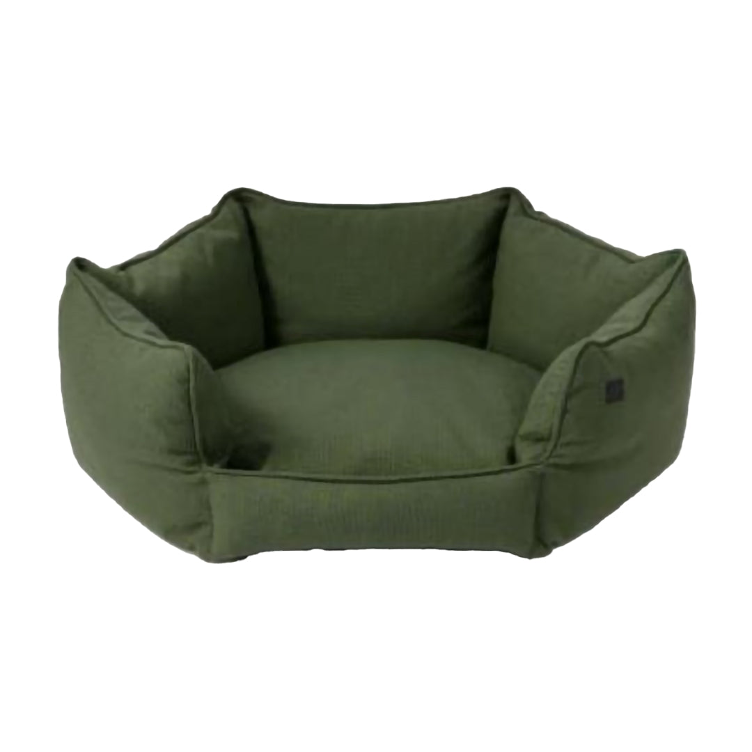 Hexagonal Snuggle Dog Bed β Stylish, Comfortable & Durable Pet Bed For Small to Large Dogs