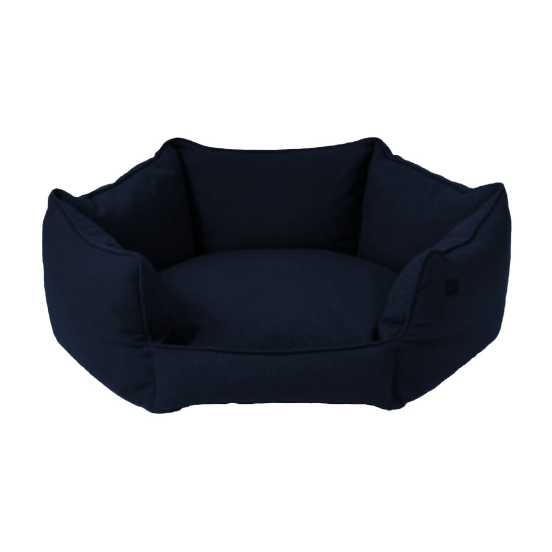 Hexagonal Snuggle Dog Bed β Stylish, Comfortable & Durable Pet Bed For Small to Large Dogs