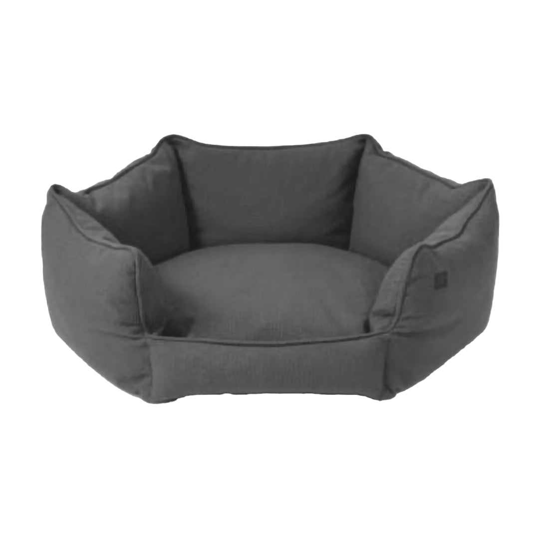 Hexagonal Snuggle Dog Bed β Stylish, Comfortable & Durable Pet Bed For Small to Large Dogs