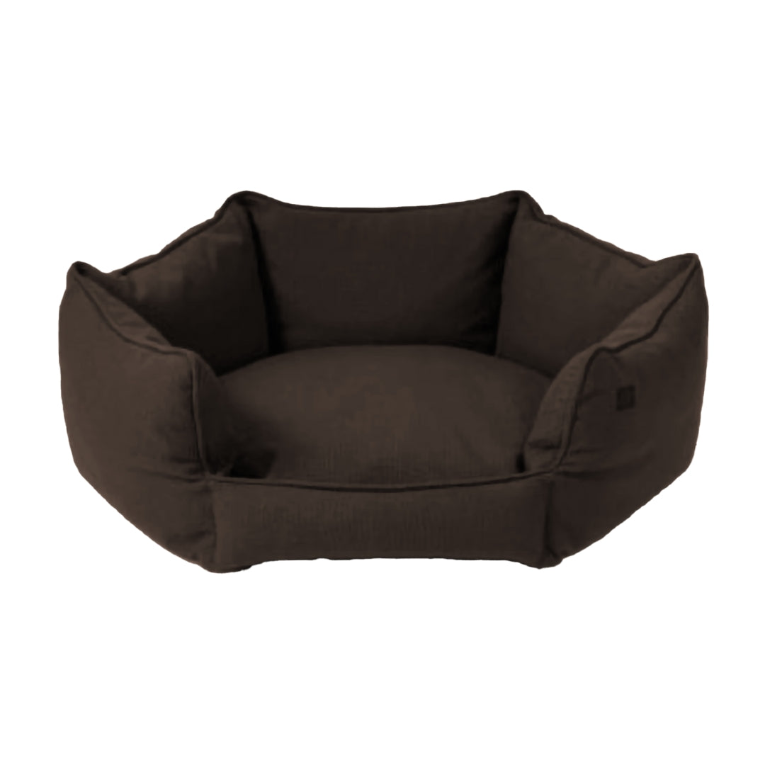 Hexagonal Snuggle Dog Bed – Stylish, Comfortable & Durable Pet Bed For Small to Large Dogs