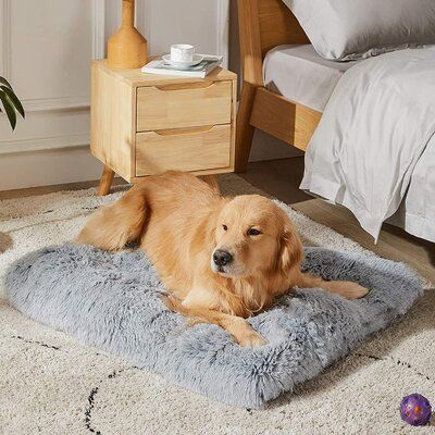 Large Dog Calming Bed Pillow