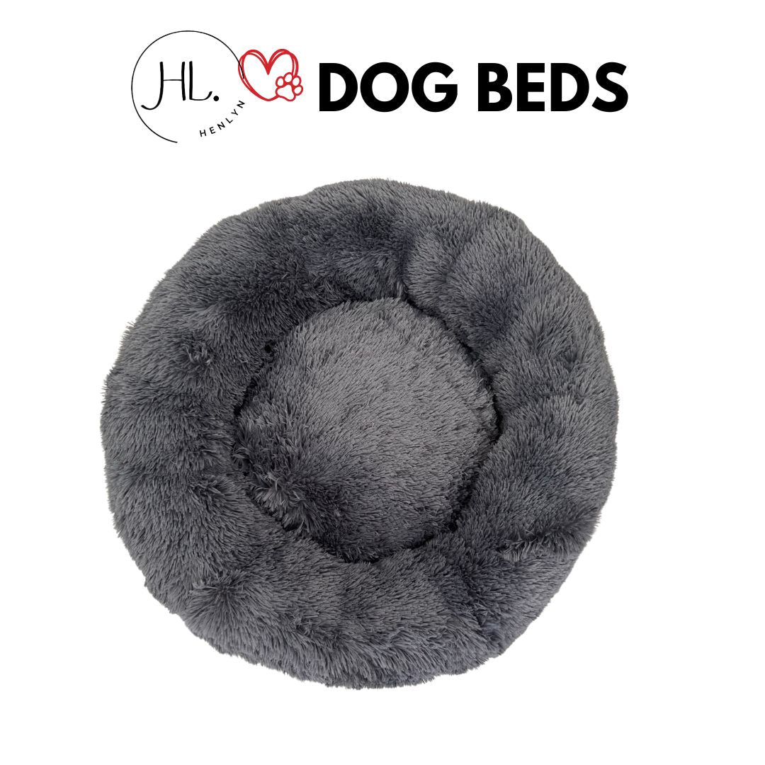 Calming Dog Bed – Calming  Plush & Comfortable Pet Bed for Small to Extra Large Dog