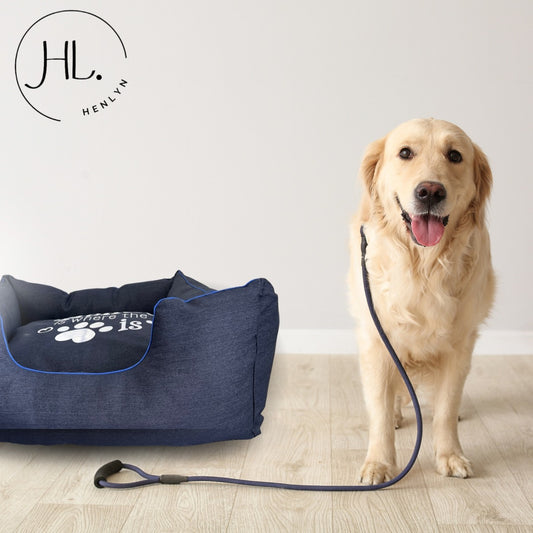 Denim xtra  Large Dog Bed